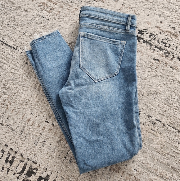 All Saints Denim - All Saints Mast Ankle Destroyed Jeans